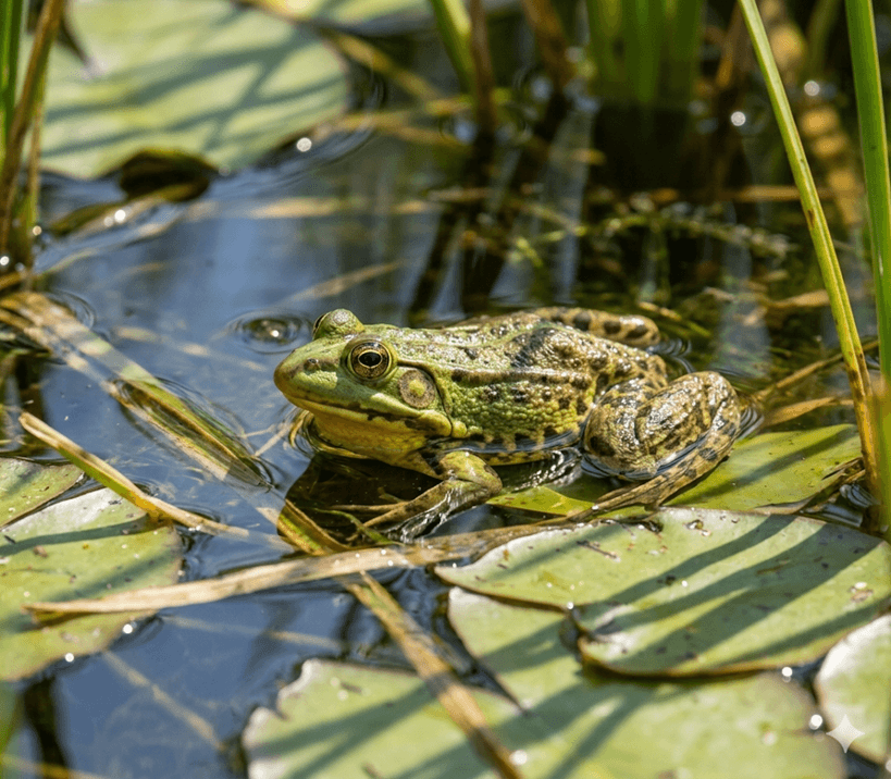 Mink Frog